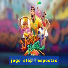 jogo stop respostas de a a z